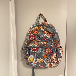 Beautiful floral Vera Bradley book bag